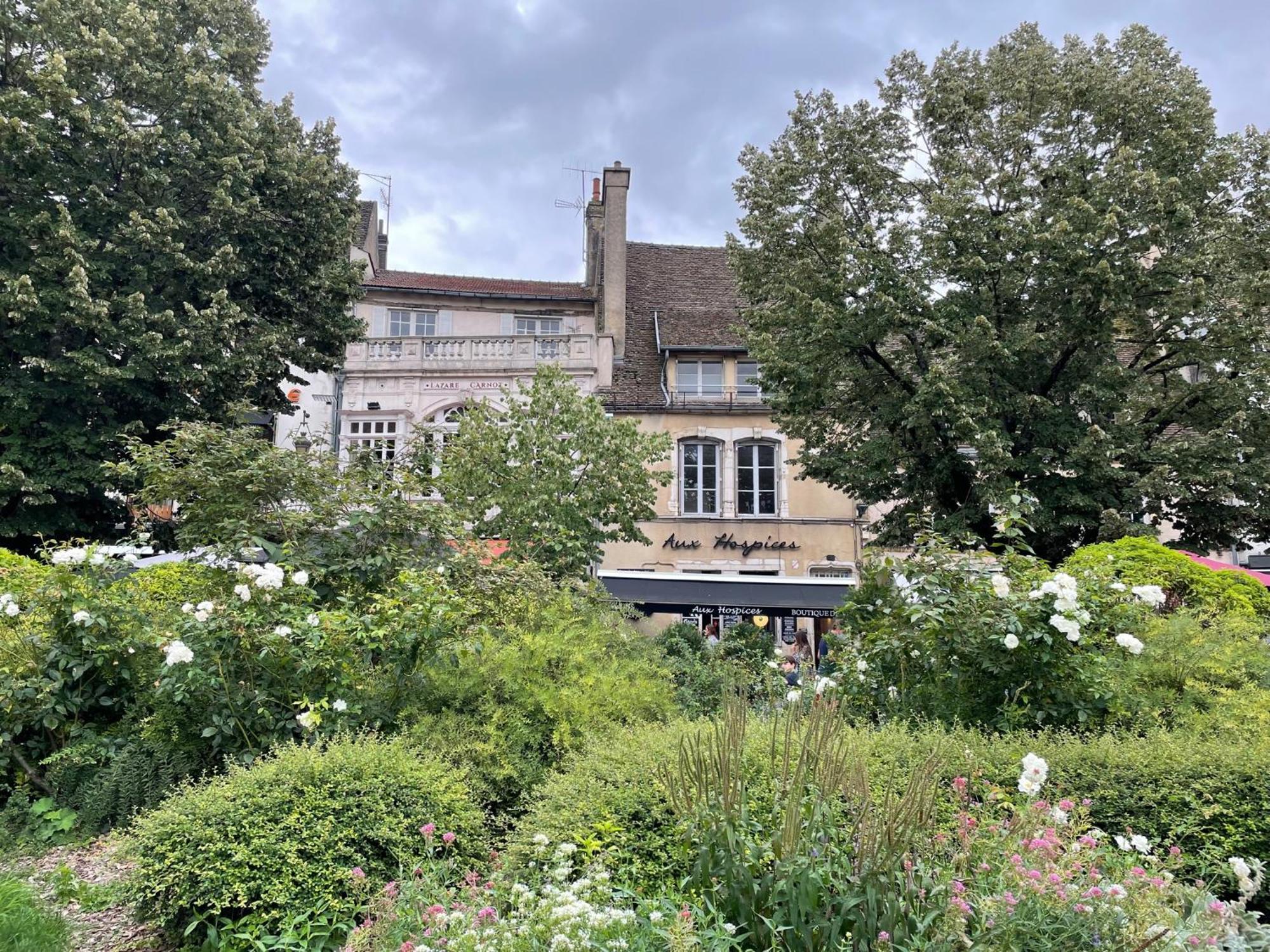 Le Jardin Des Verottes Beaune  Bagian luar foto